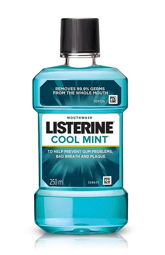 Listerine Cool Mint Mouthwash: 250 ml