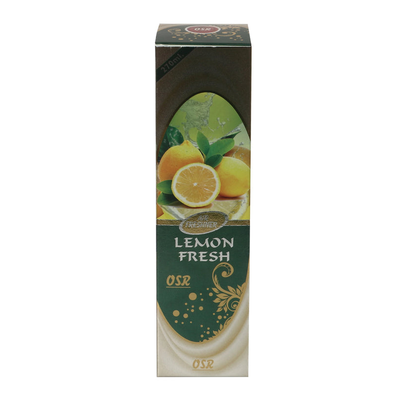 OSR Lemon Fresh Air Freshner Spray 270ML