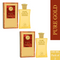 TFZ Signature Pure Gold Eau De Apparel Perfume 100ml Each (Pack of 2)