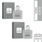 TFZ Signature Aura Grey Eau De Perfume 100ml Each (Pack of 2)
