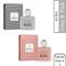 TFZ Signature Aura Grey and Pink Eau De Perfume 100ml Each (Pack of 2)
