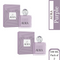TFZ Signature Aura Purple Eau De Apparel Perfume 100ml Each (Pack of 2)