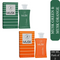 TFZ Signature Musk Green and Orange Eau De Apparel Perfume 100ml Each (Pack of 2)