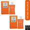 TFZ Signature Musk Orange Eau De Apparel Perfume 100ml Each (Pack of 2)