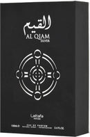 Lattafa AL QIAM SILVER Eau de Parfum - 100 ml  (For Men & Women)