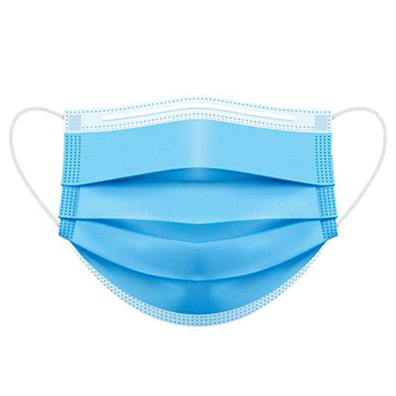 Marvel Products Disposable Face Mask 3 Ply With Elastic Face, Surgical Mask, Mask And Respirator