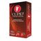 Shop Cupid Male Condoms Super Dotted Strawberry Flavour 10 Pcs with Discreet Packaging