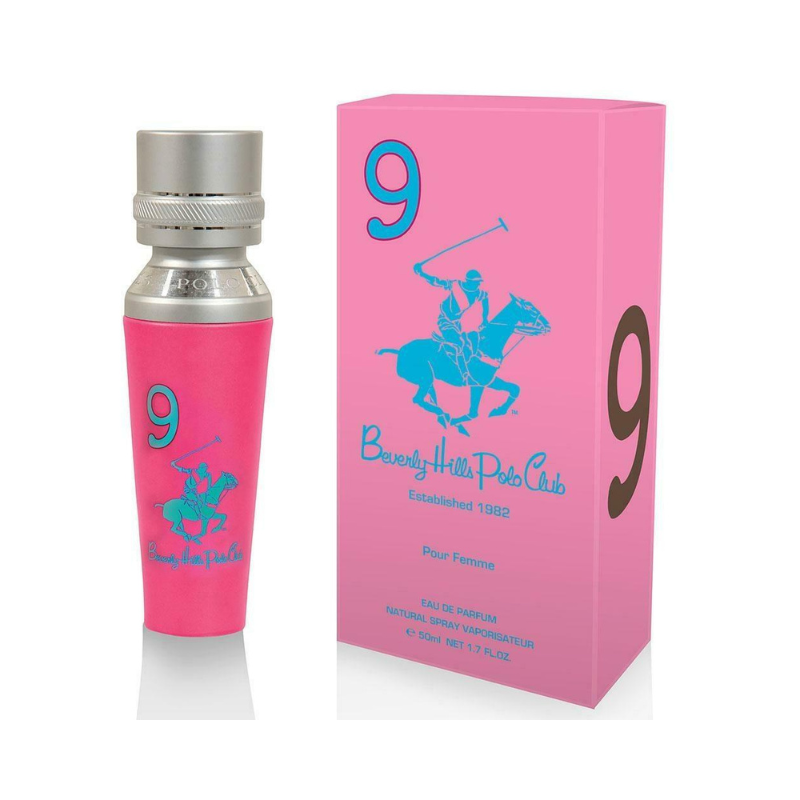 Beverly Hills Polo Club Sport No 9 EDT Perfume For Women 50ML