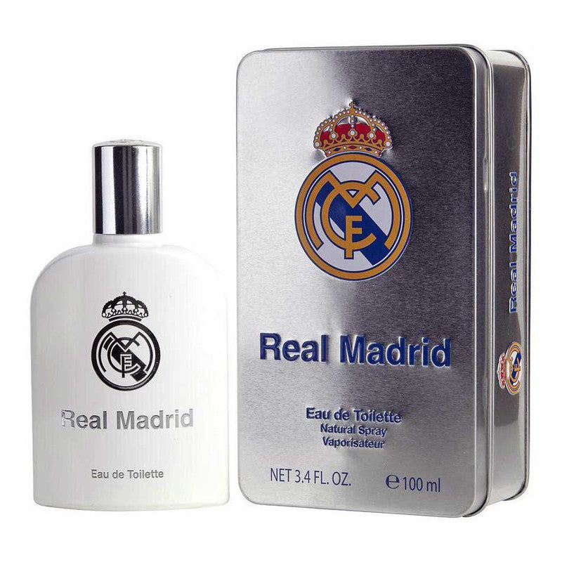 Shop Football Club Real Madrid EDT Perfume For Men 100ML