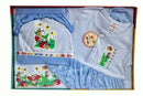 Shop Marvel 100% Cotton New Born Gift Set of 5 Pcs for Girl 0-3 Months