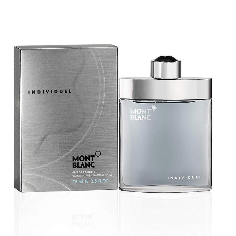 Shop Mont Blanc Individuel EDT Perfume For Men 75ML