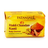 Patanjali Haldi Chandan Kanti Soap : 75 gms