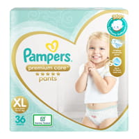Pampers Premium Care Pants - Extra Large (XL) : 36 U