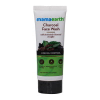 Mamaearth Charcoal Face Wash For Oil Control : 100 ml