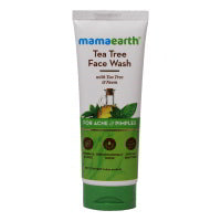 Mamaearth Tea Tree Face Wash For Acne & Pimples : 100 ml