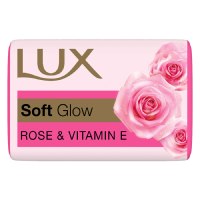 Lux Soft Glow Rose & Vitamin E Beauty Soap : 4x150 gms