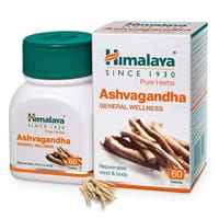 Himalaya Ashvagandha General Wellness : 60 Tablets
