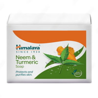 Himalaya Neem Turmeric Soap : 4x125 gms