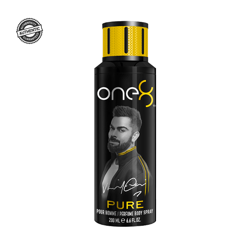 Shop One 8 by Virat Kohli PURE Perfume Body Spray For Men