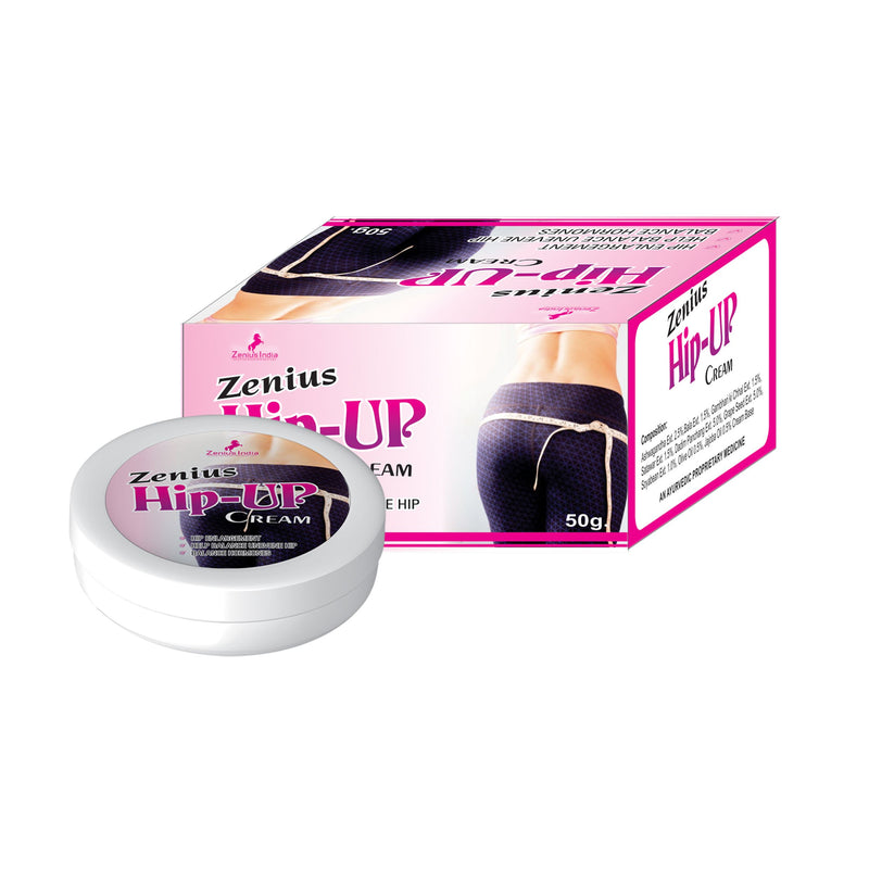 Zenius Hip up Cream| Hip Enlargement Cream & Butt Tightening Cream (50G Cream)