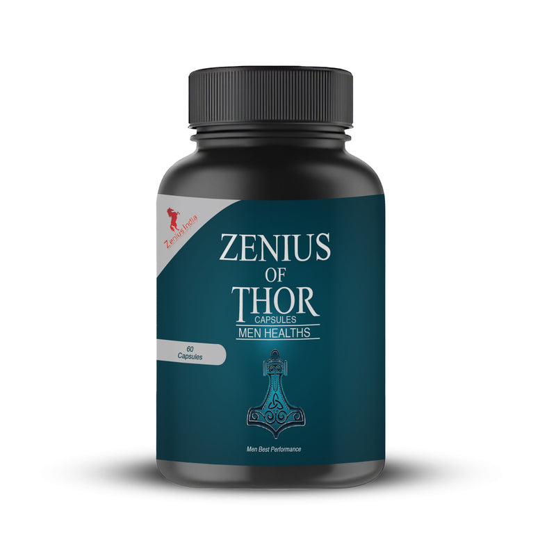 Zenius Of Thor Capsule for Sex stamina booster capsule for men (60 Capsules)