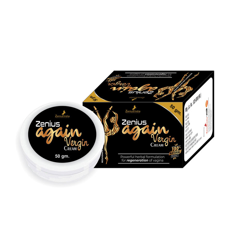 Zenius Again Vergin cream sexual cream for women, vagina whitening cream (50g cream)