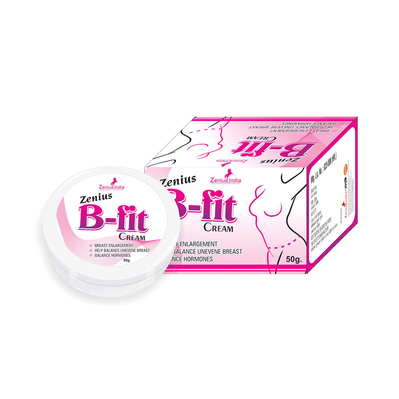 Zenius B Fit Cream for breast enlargement cream, breast size increase cream women (50g cream)