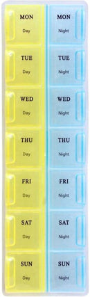 Shop Marvel Products Weekly Pill Organizer Box with Snap Lids for 7 Days, 2 Times (Morning & Night) 