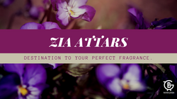 ZIA ATTARS - Destination to your Perfect Fragrance.