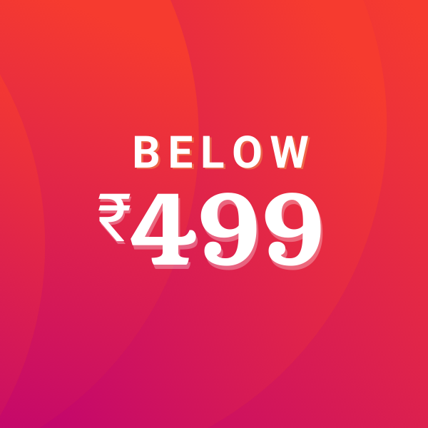 Below ₹ 499