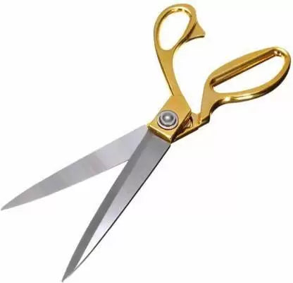 Marvel Products Golden Premium Professional Stainless Steel Cloth Scissor for Tailoring/Sewing, 265mm/10.5Inch Scissors