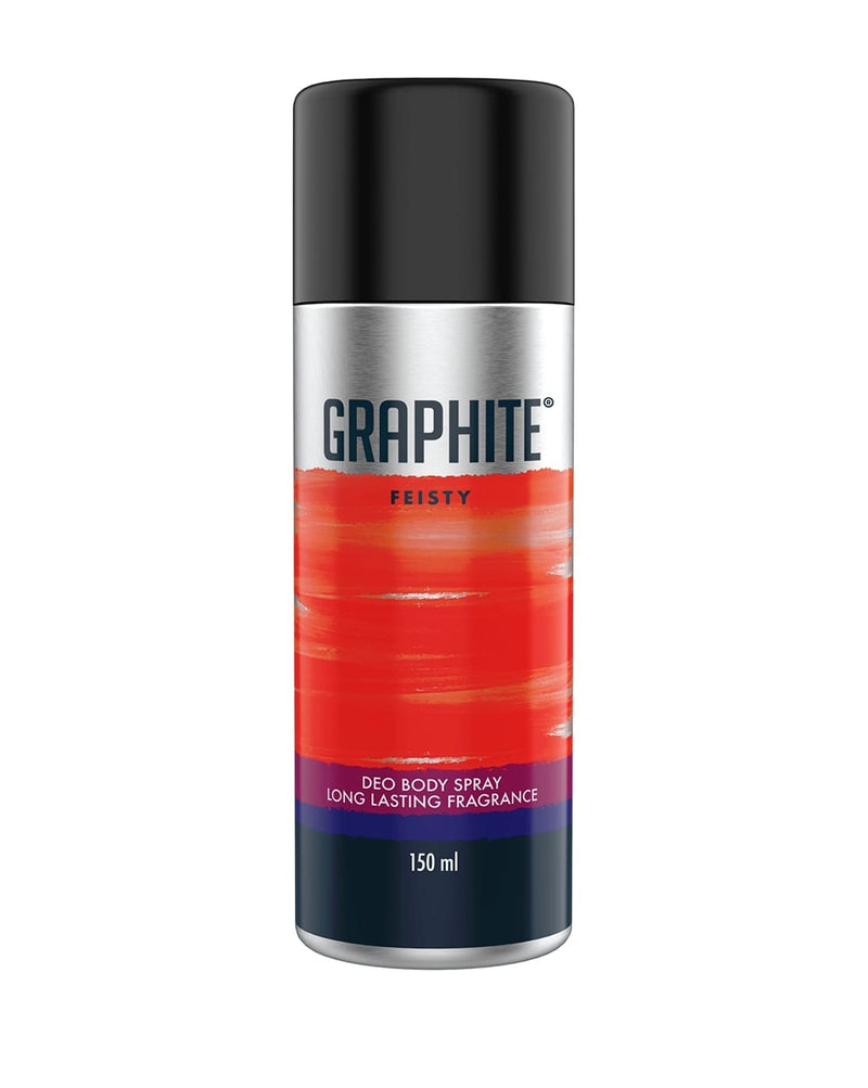 GRAPHITE Feisty Deodorant Body Spray 150 ml