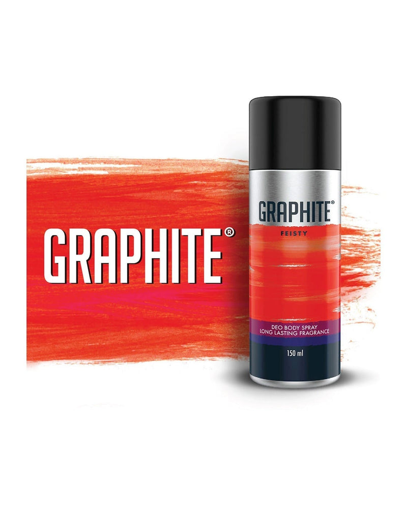 GRAPHITE Feisty Deodorant Body Spray 150 ml