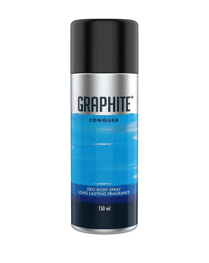 GRAPHITE Conquer Deodorant Body Spray 150 ml