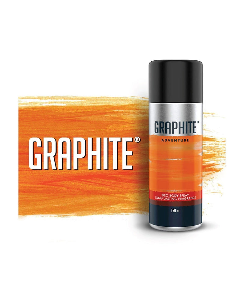 GRAPHITE Adventure Deodorant Body Spray 150 ml