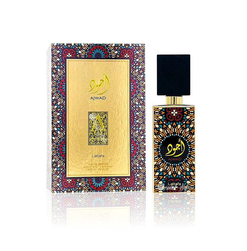 Lattafa Ajwad Perfume For Men And Women 60 Ml Eau De Parfum