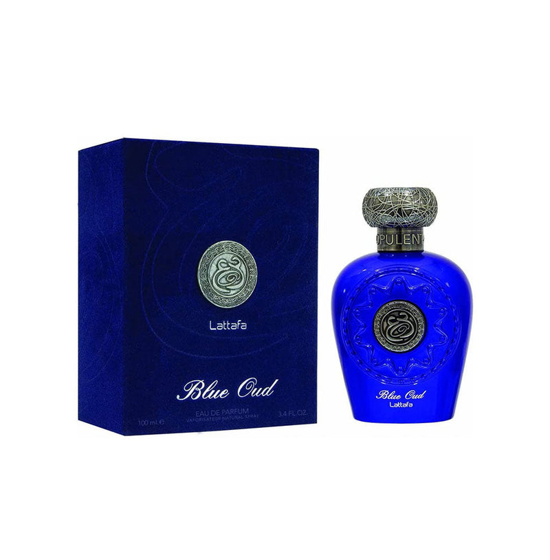 Lattafa Blue Oud Eau De Parfum 100 Ml Unisex Perfume