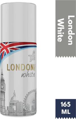 TFZ London White Apperal Perfume Mist 165ml