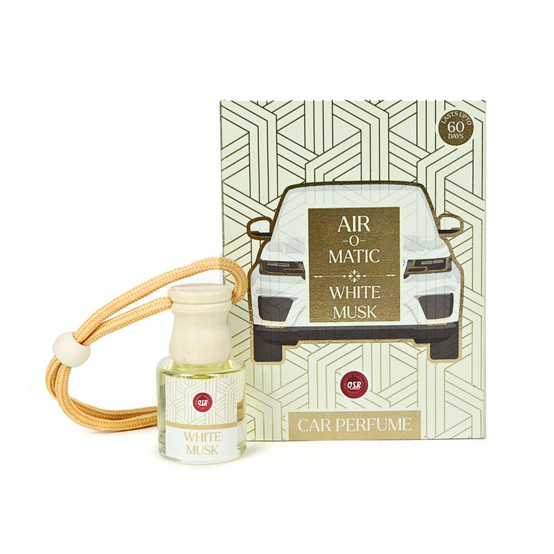 OSR Air-O-Matic White Musk Car Perfume 8ml