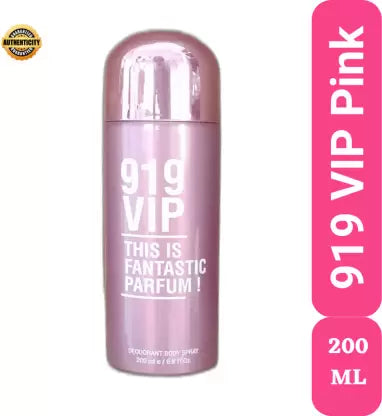 Ramco VIP 919 Pink Deodorant Body Spray 200ML