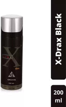 Viwa Xdrax Black Deodorant Body Spray 200ML