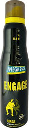 Engage Urge Maga Pack Deodorant Spray for Men 220ml