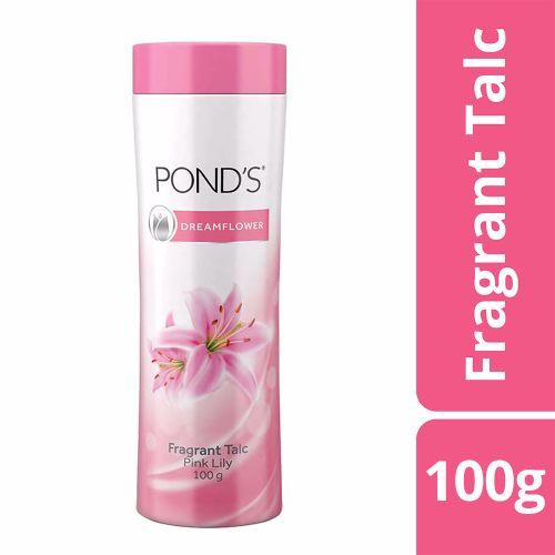 Pond's Dreamflower Fragrant Talcum Powder - Pink Lily