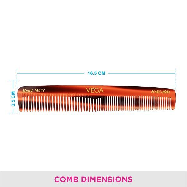 VEGA Graduated Dressing Comb Premium - HMC-09D