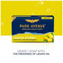 Park Avenue Original Collection Lemon Storm Fragrant Soap 125 Grams