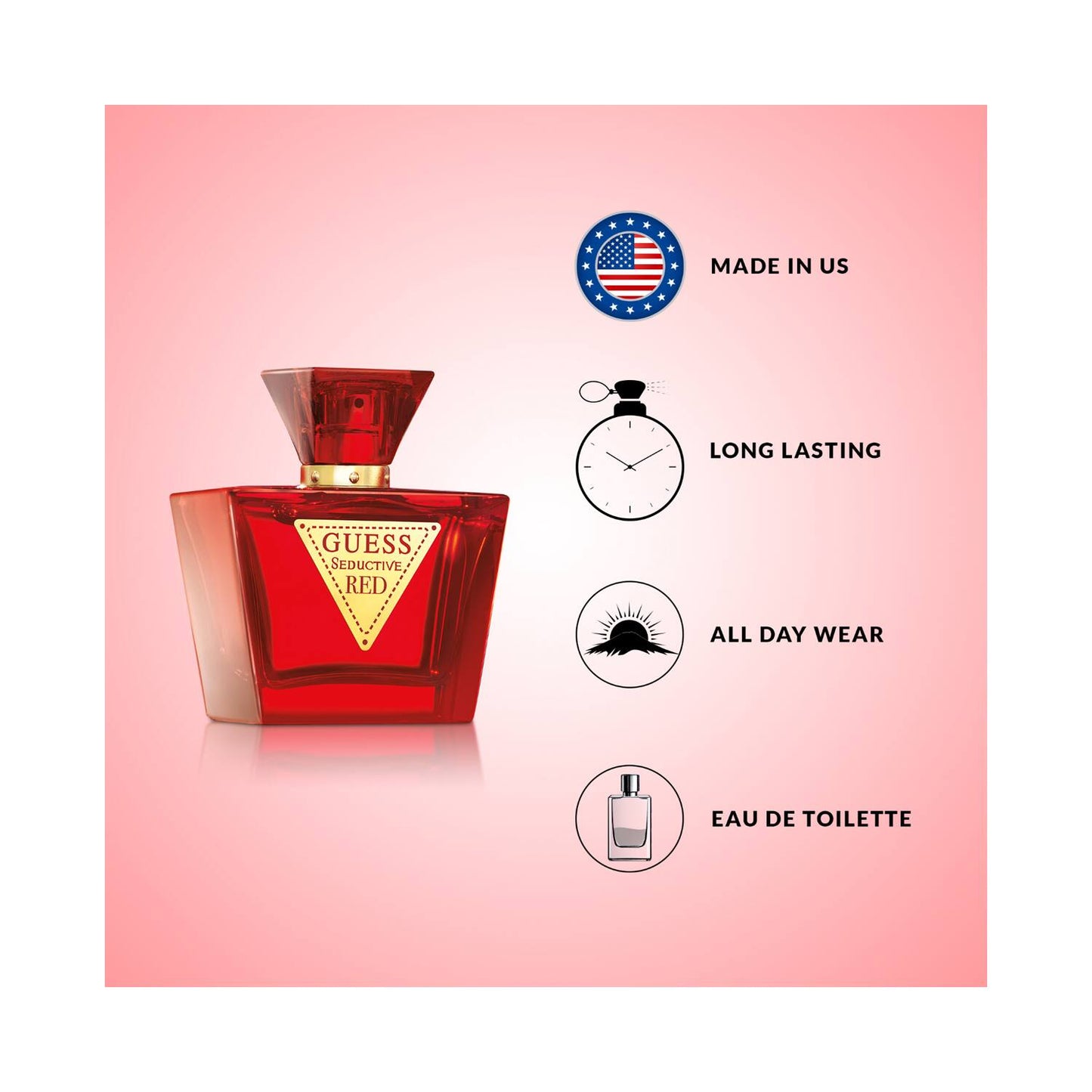 Guess Women Seductive Red Eau de Toilette 75 ml