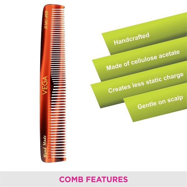 VEGA Graduated Dressing Comb Premium - HMC-09D