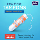 Bella Tampo Easy Twist Super Plus 16 Pcs