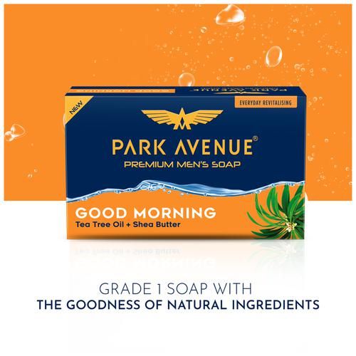 Park Avenue Original Collection Good Morning Fragrant Soap 125 Grams