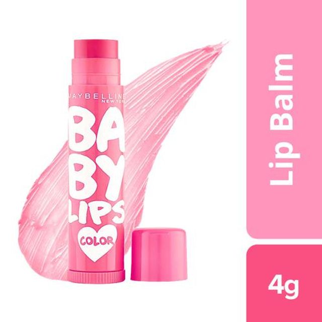 Maybelline New York Baby Lips Pink Lolita Lip Balm: 4 gms